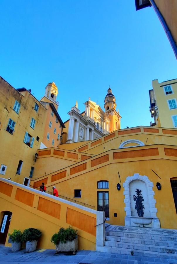 Menton, Centre Historique, Vue Mer エクステリア 写真