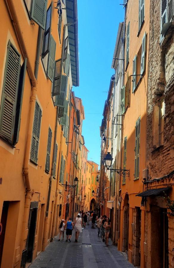 Menton, Centre Historique, Vue Mer エクステリア 写真