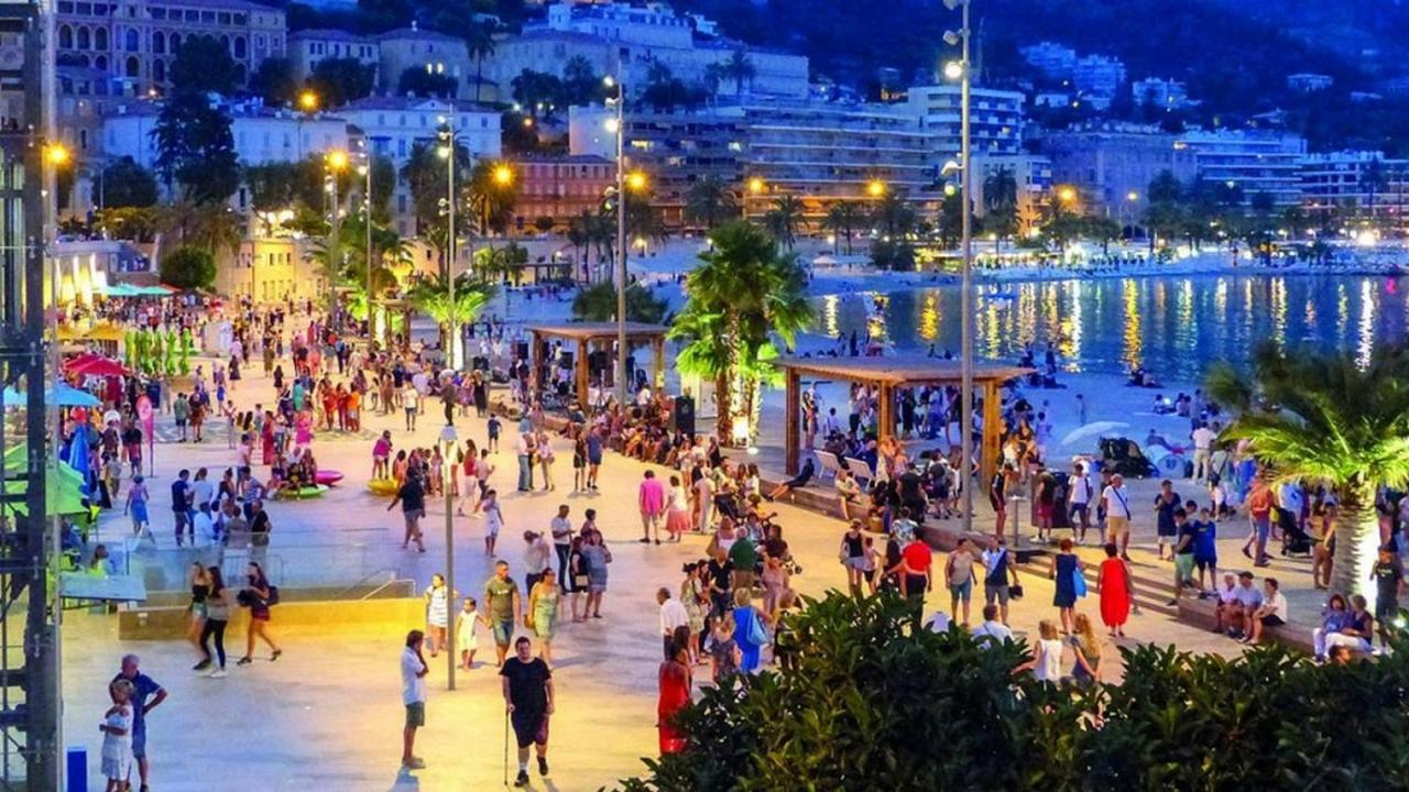 Menton, Centre Historique, Vue Mer エクステリア 写真