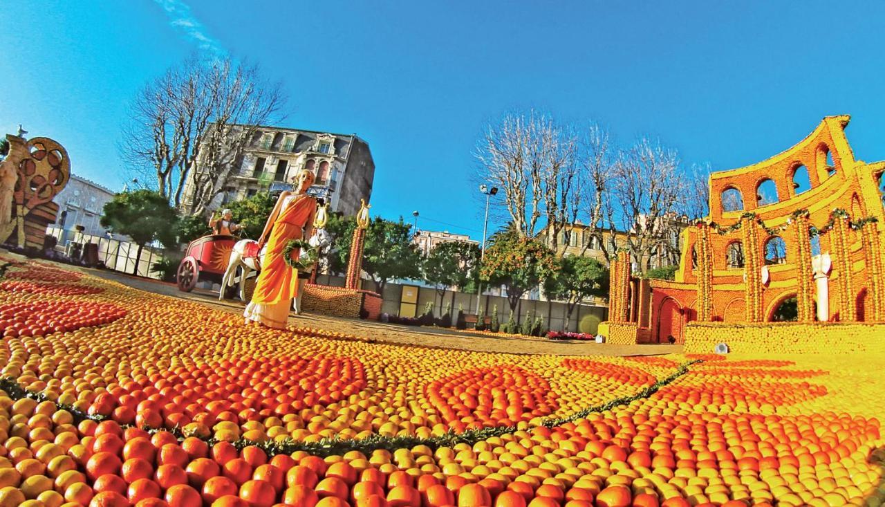 Menton, Centre Historique, Vue Mer エクステリア 写真