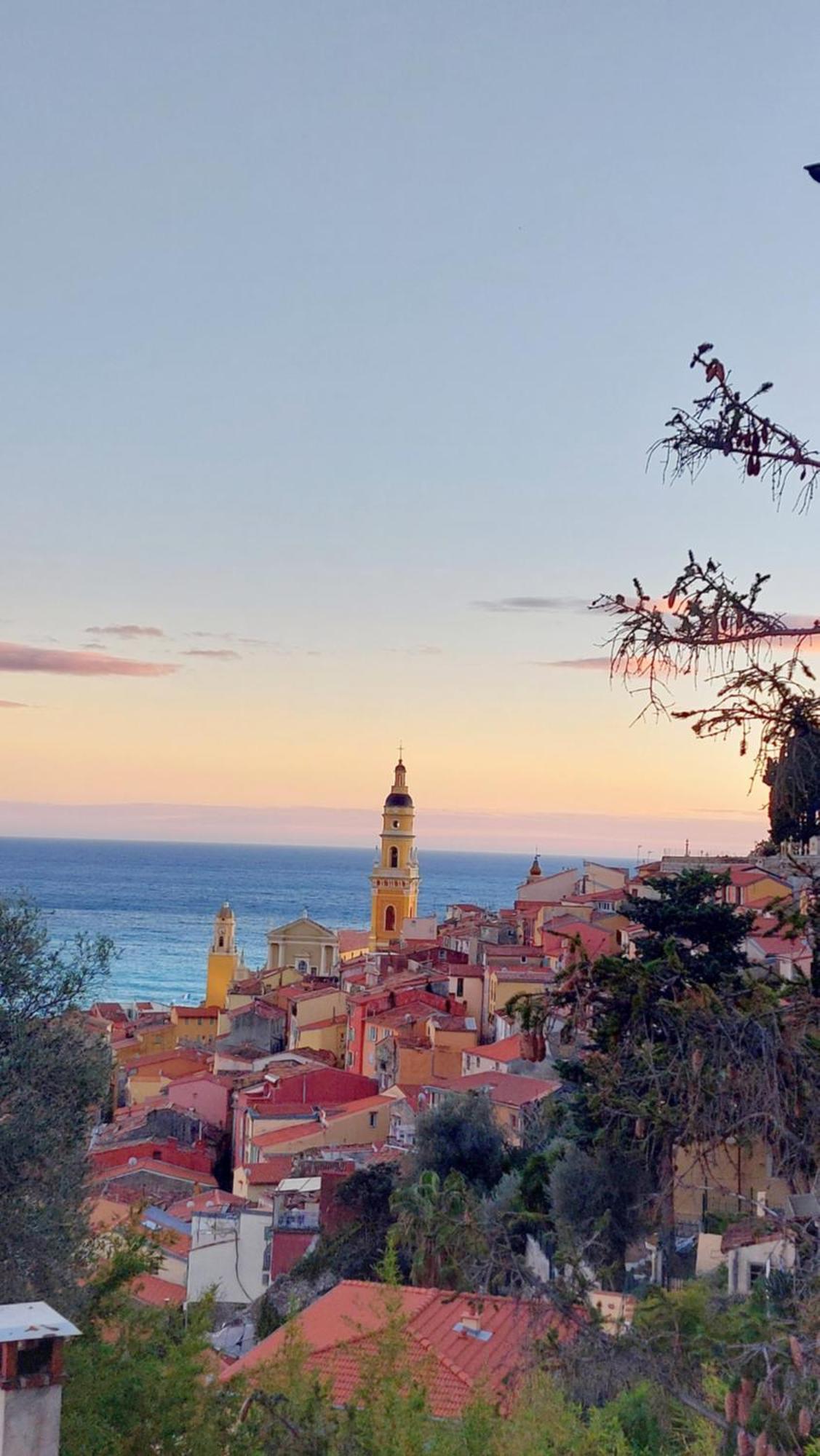 Menton, Centre Historique, Vue Mer エクステリア 写真