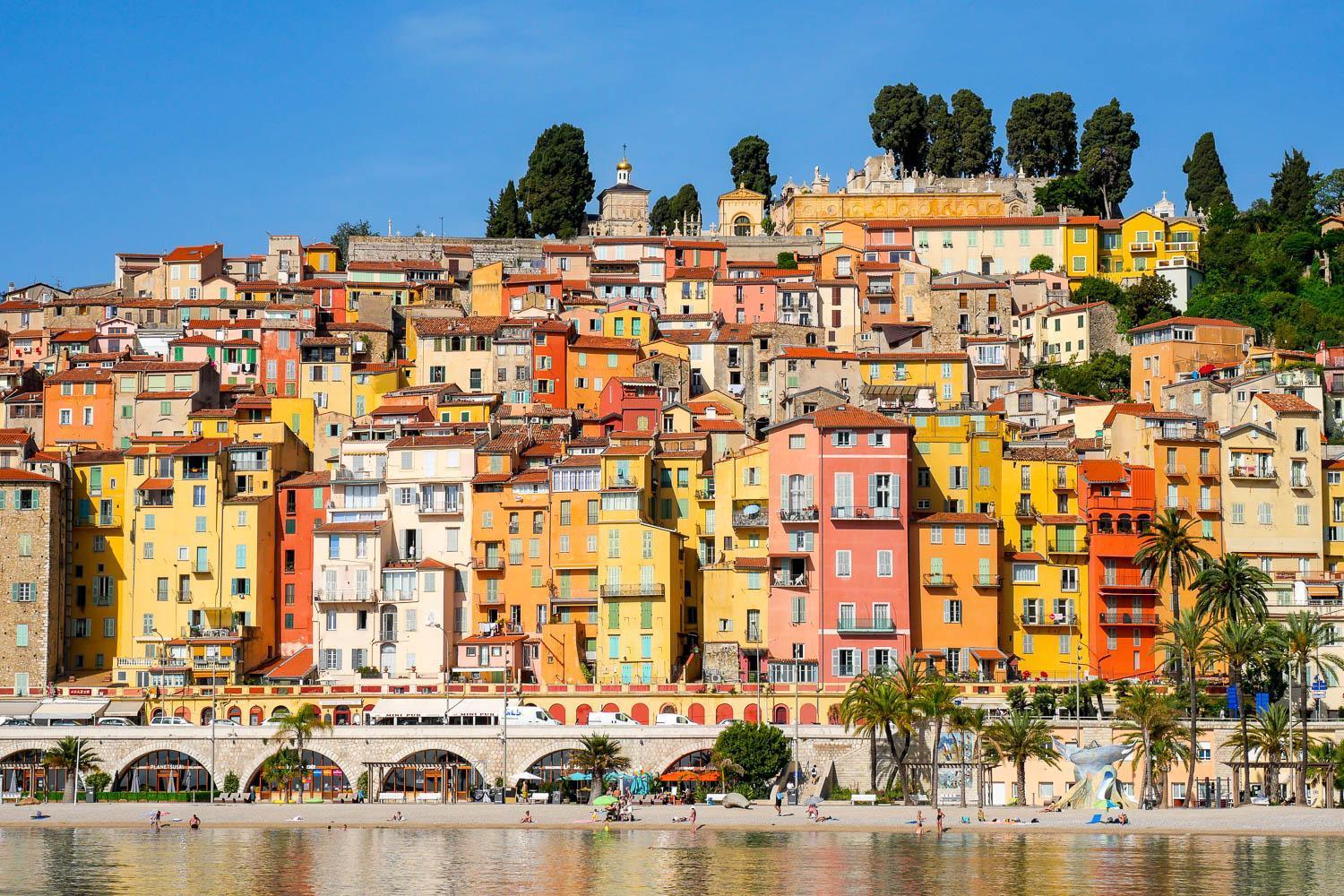Menton, Centre Historique, Vue Mer エクステリア 写真