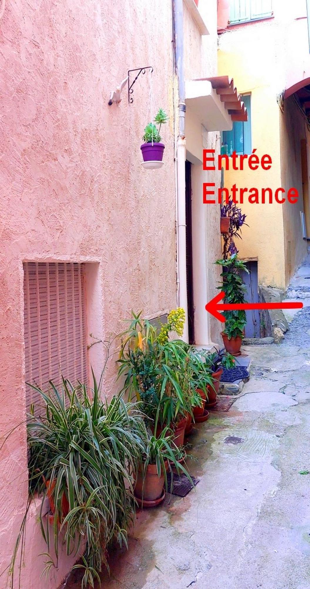 Menton, Centre Historique, Vue Mer エクステリア 写真